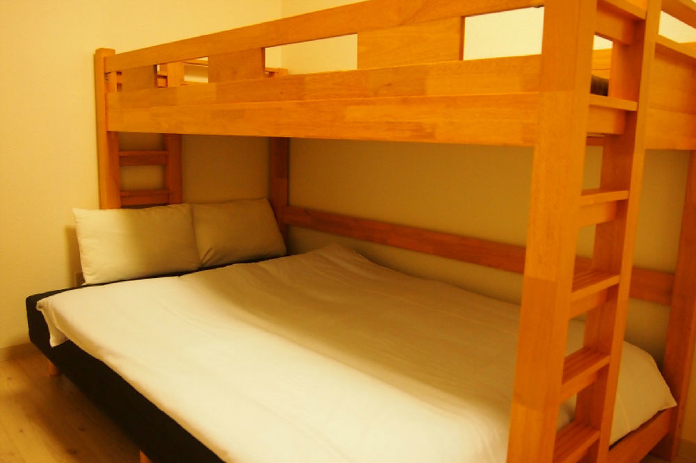Khaosan Chitose Family Hostel Eksteriør billede