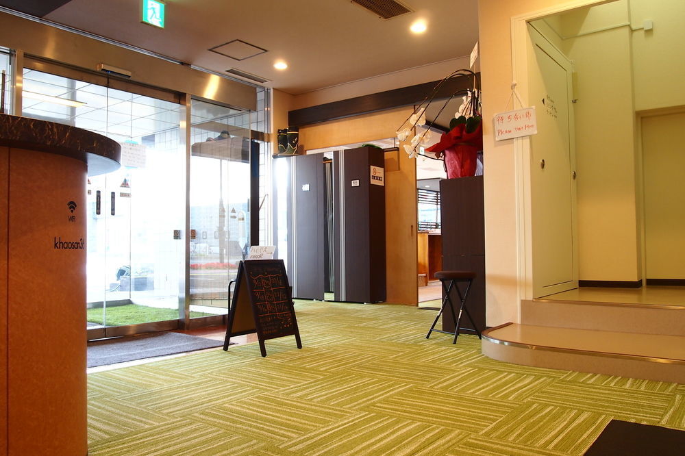 Khaosan Chitose Family Hostel Eksteriør billede