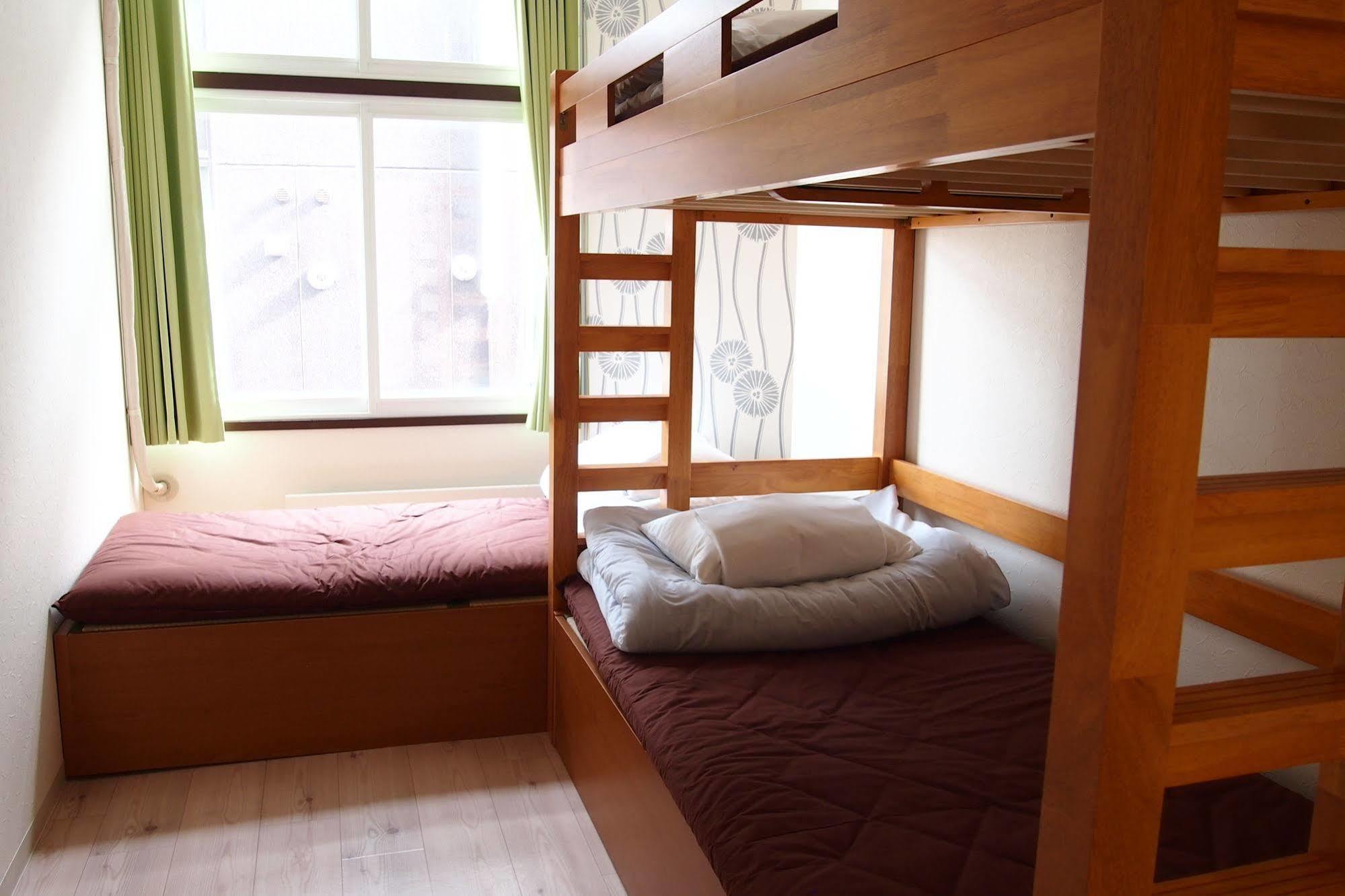 Khaosan Chitose Family Hostel Eksteriør billede