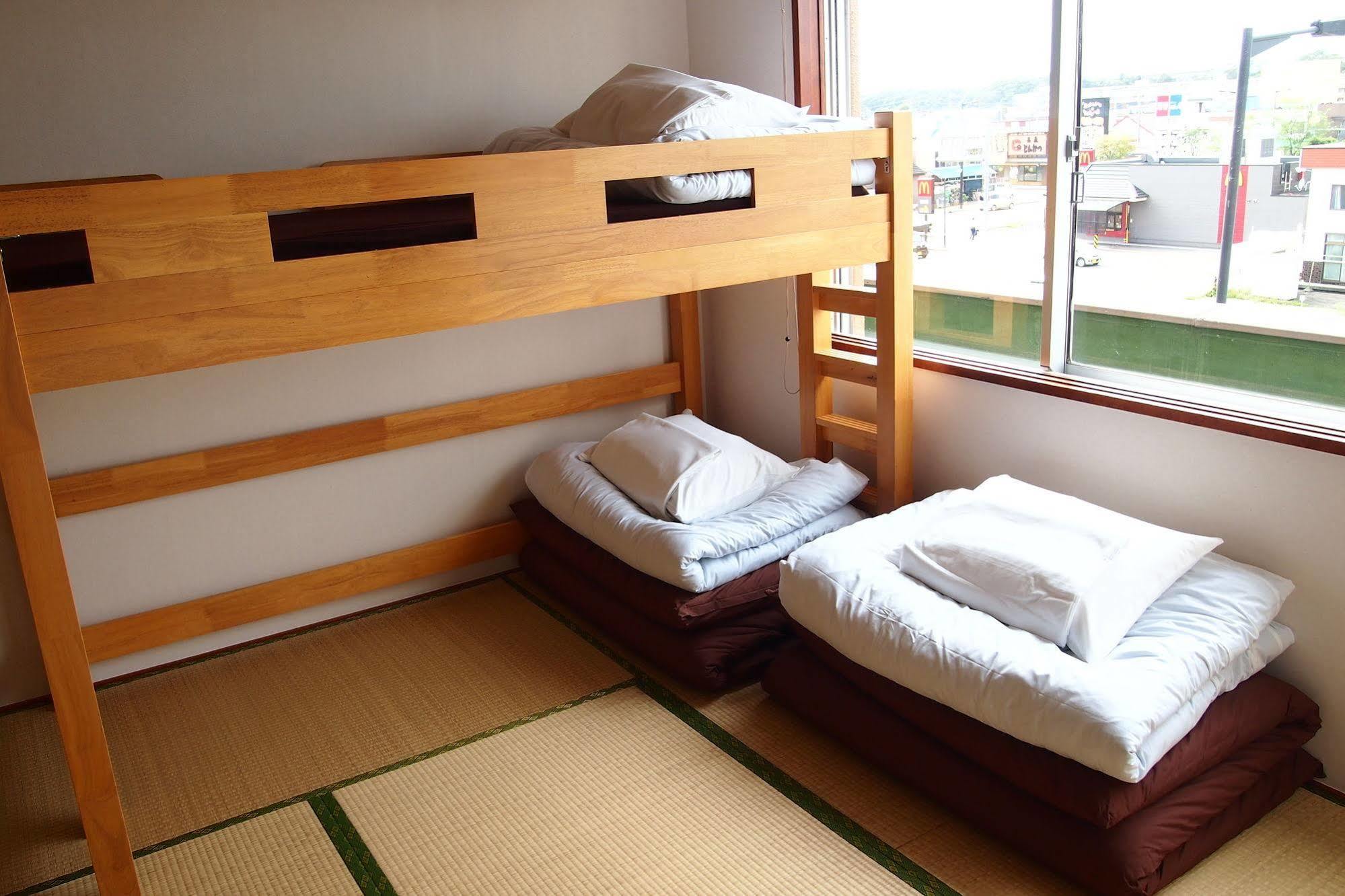 Khaosan Chitose Family Hostel Eksteriør billede